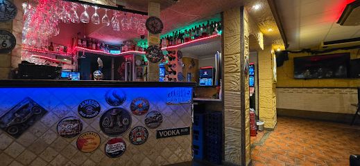 Hyttans pub och kök